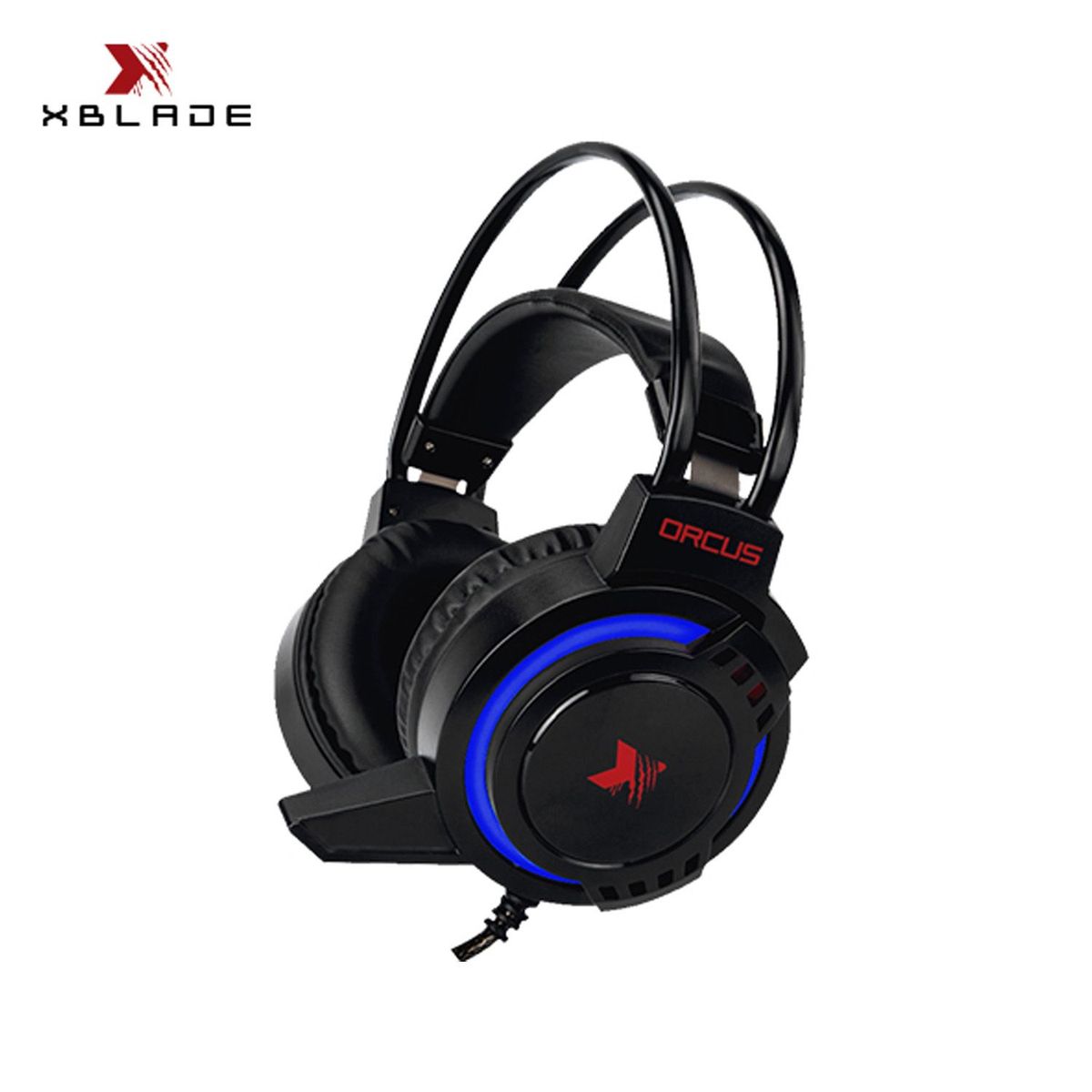 XBLADE - Audífonos XBLADE Gaming ORCUS Con Vibración GXB-HG9026  NEGRO
