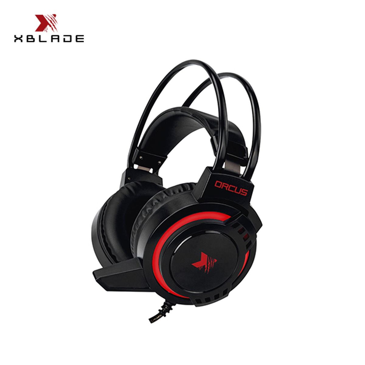 XBLADE - Audífonos XBLADE Gaming ORCUS Con Vibración GXB-HG9026  NEGRO