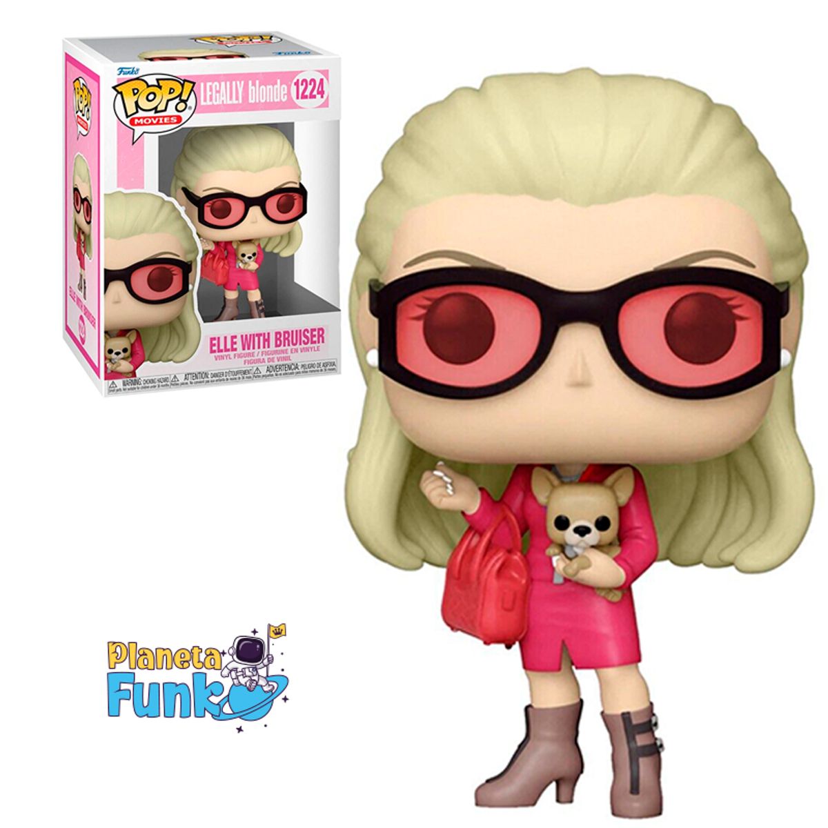 FUNKO - LEGALMENTE RUBIA ELLE WITH BRUISER