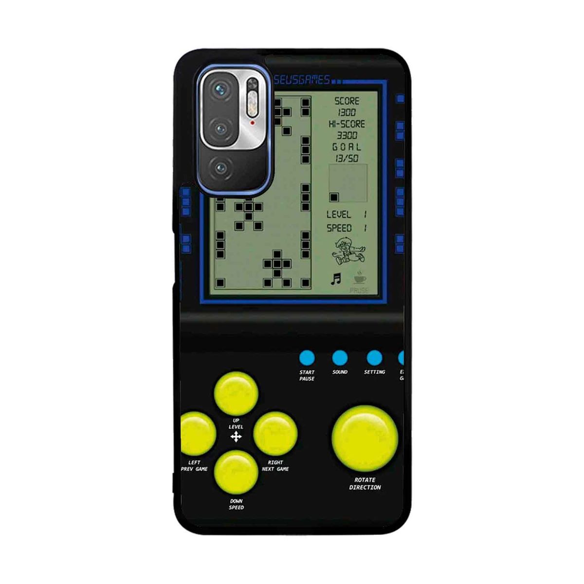 GENERICO - Funda Protector Case Para XIAOMI REDMI NOTE 10 5G