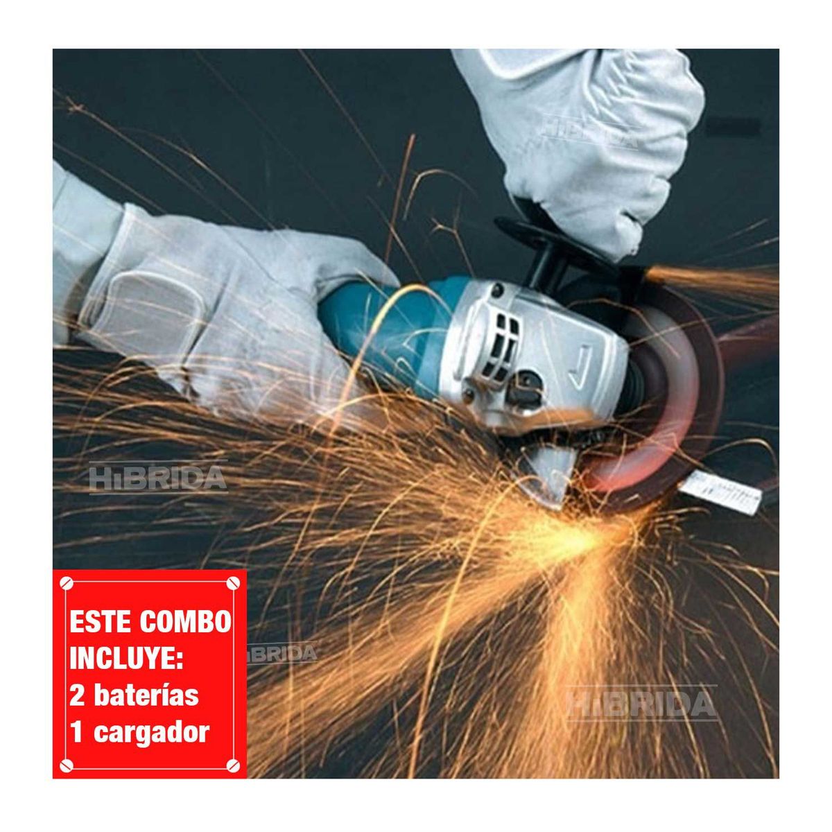 Total Tools - TALADRO ATORNILLADOR AMOLADORA INALÁMBRICA TOTAL DADOS PUNTA
