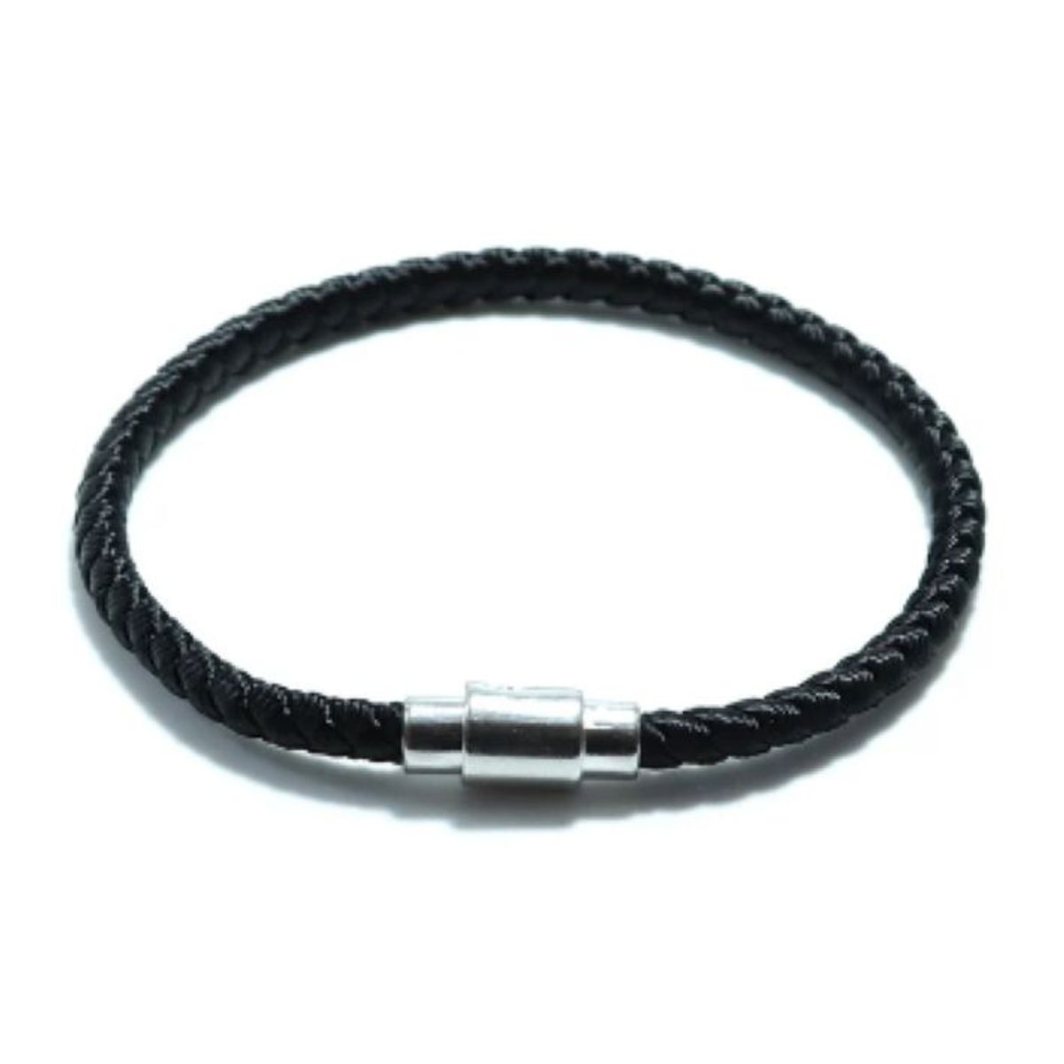KAST PE - Pulsera minimalista para hombre con imán 23cm - Negro