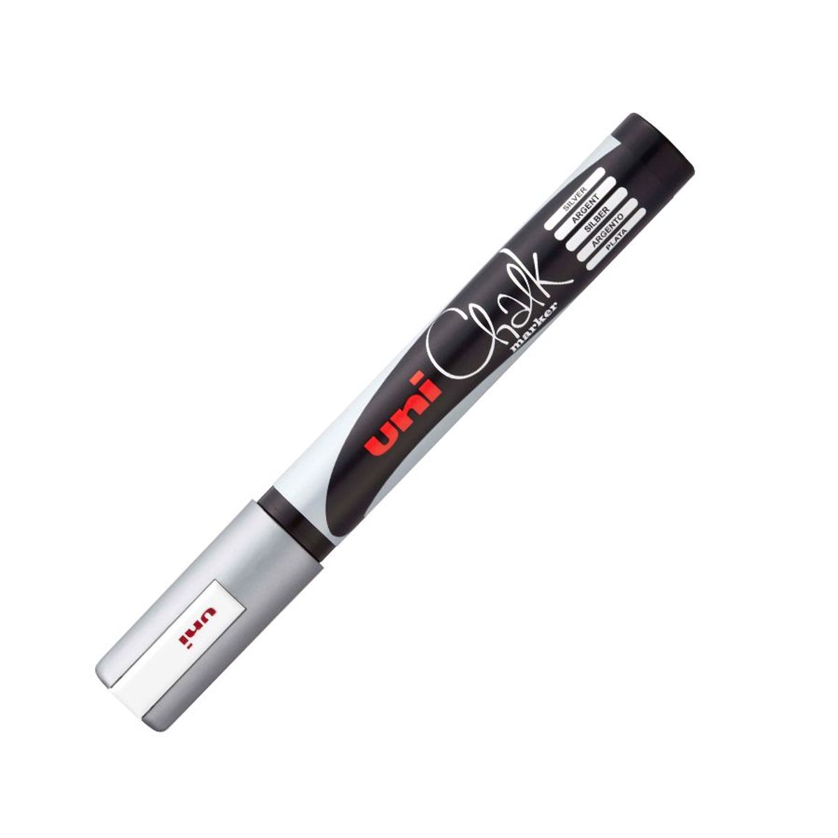 UNI BALL - UNI PWE-5M Chalk Plateado