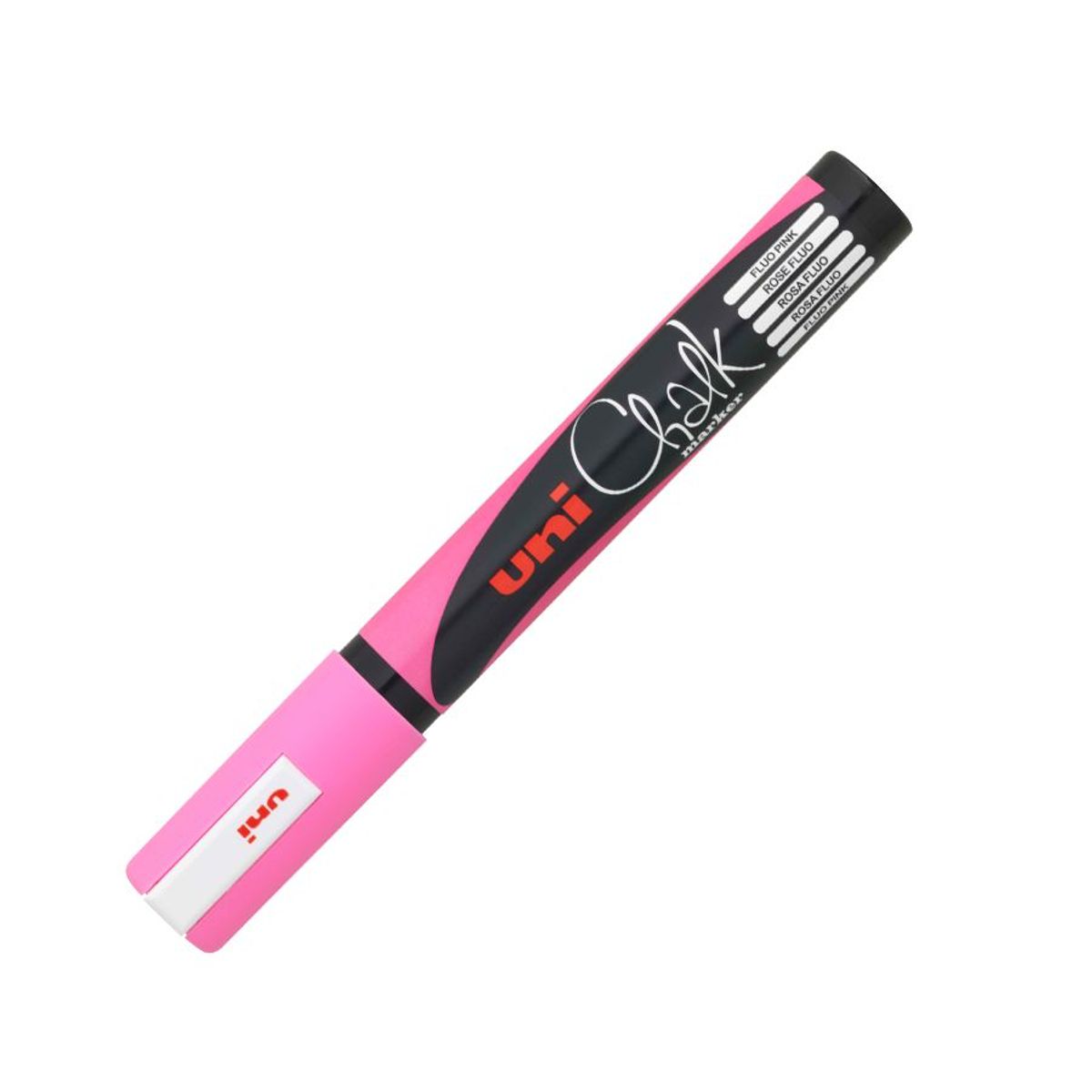 UNI BALL - UNI PWE-5M Chalk Rosado Fluorescente
