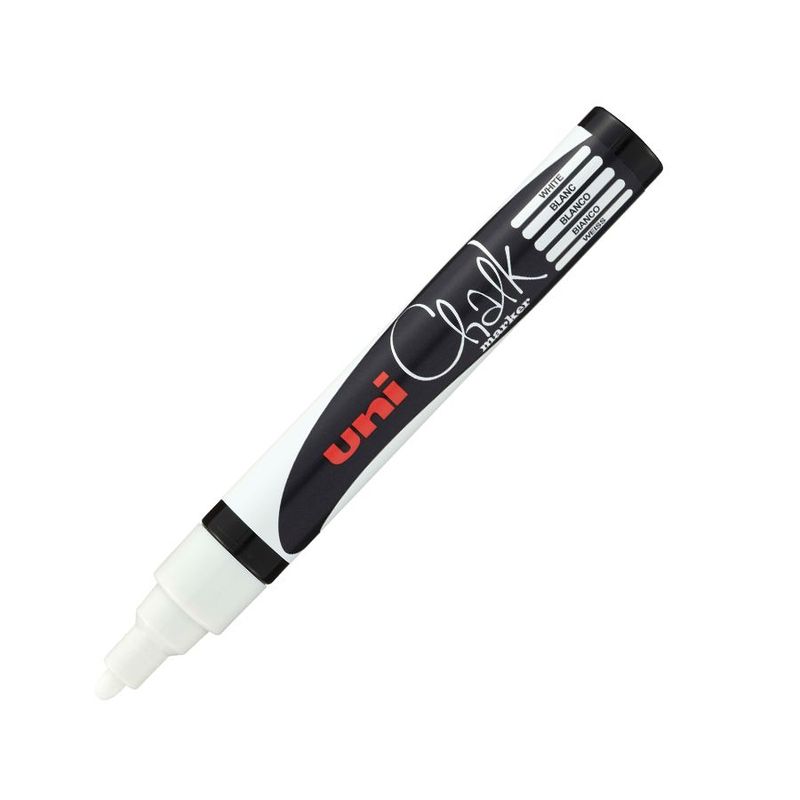 UNI BALL - UNI PWE-5M Chalk Blanco