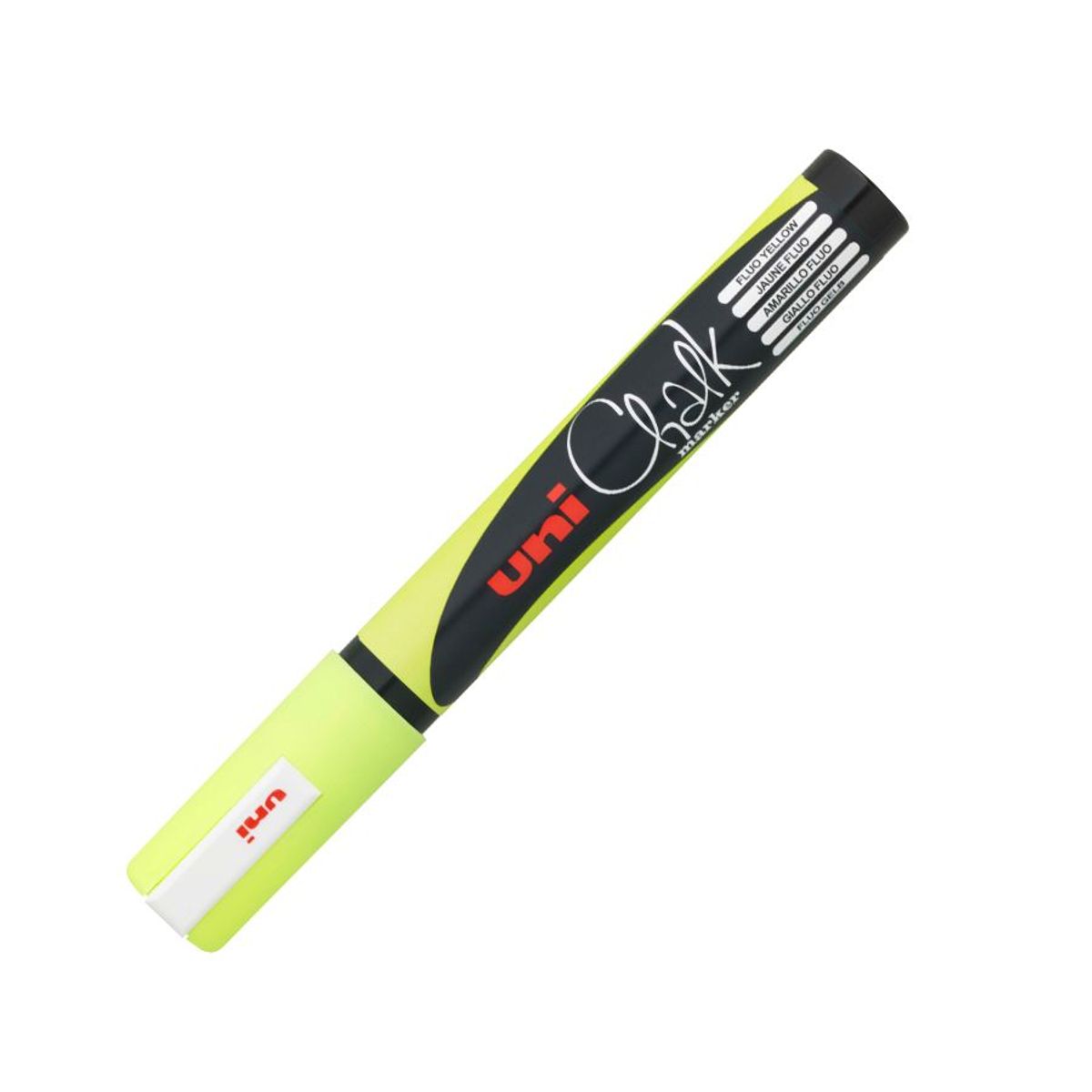 UNI BALL - UNI PWE-5M Chalk Amarillo Fluorescente