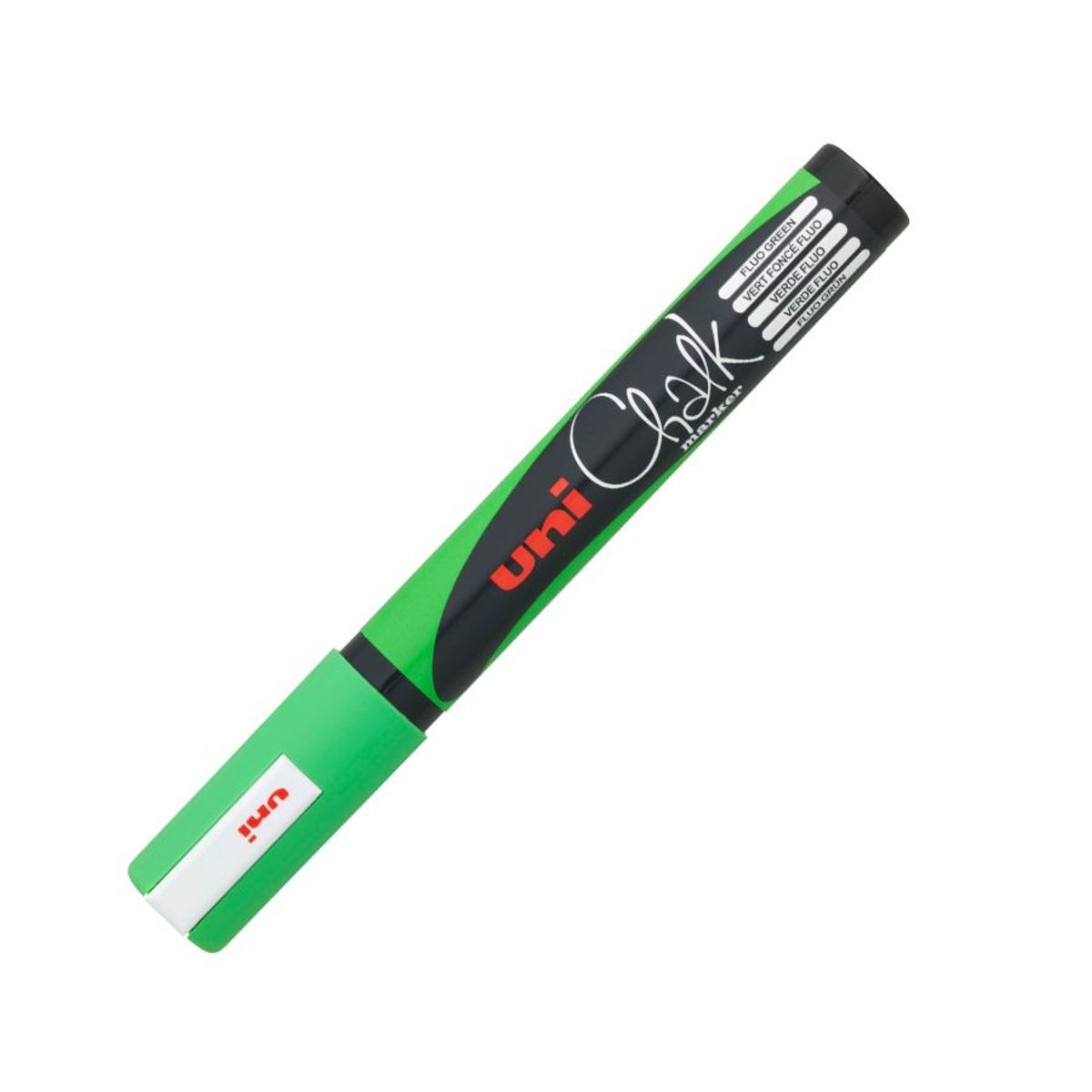 UNI BALL - UNI PWE-5M Chalk Verde Fluorescente