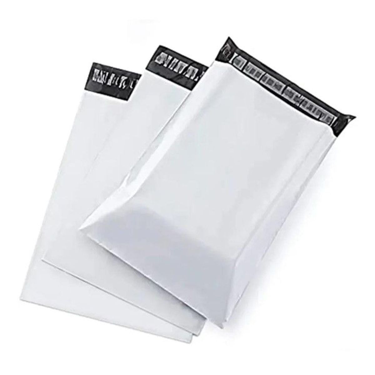 GENERICO - Bolsas con Adhesivo Mensajeria Encomiendas Envios 50unds 16X22CM