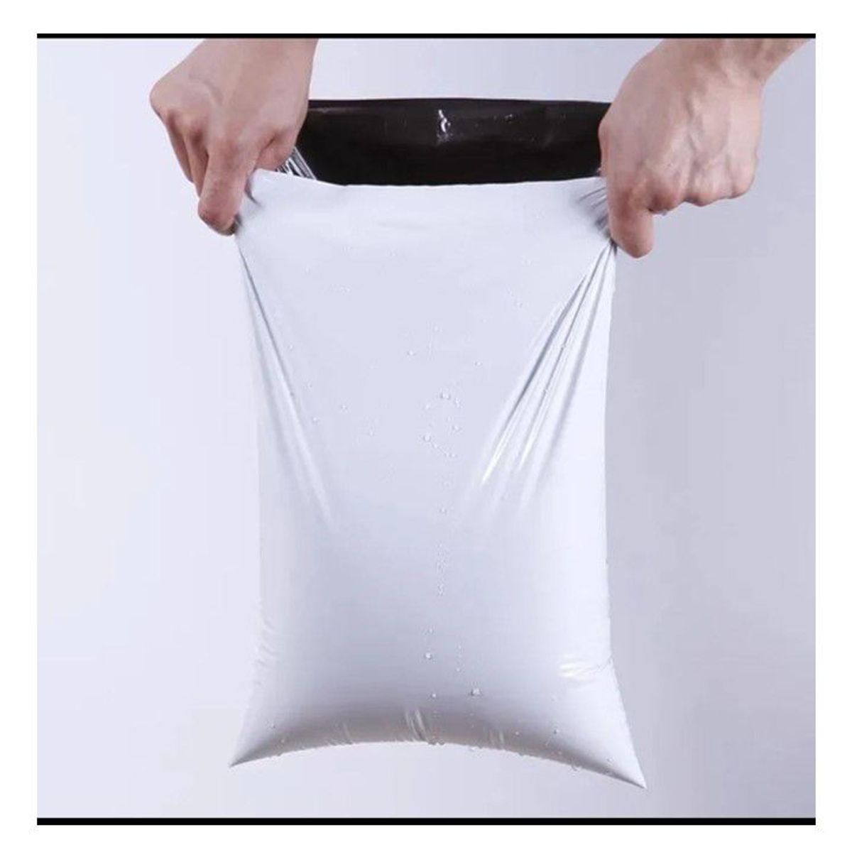 GENERICO - Bolsas con Adhesivo Mensajeria Encomiendas Envios 50unds 16X22CM