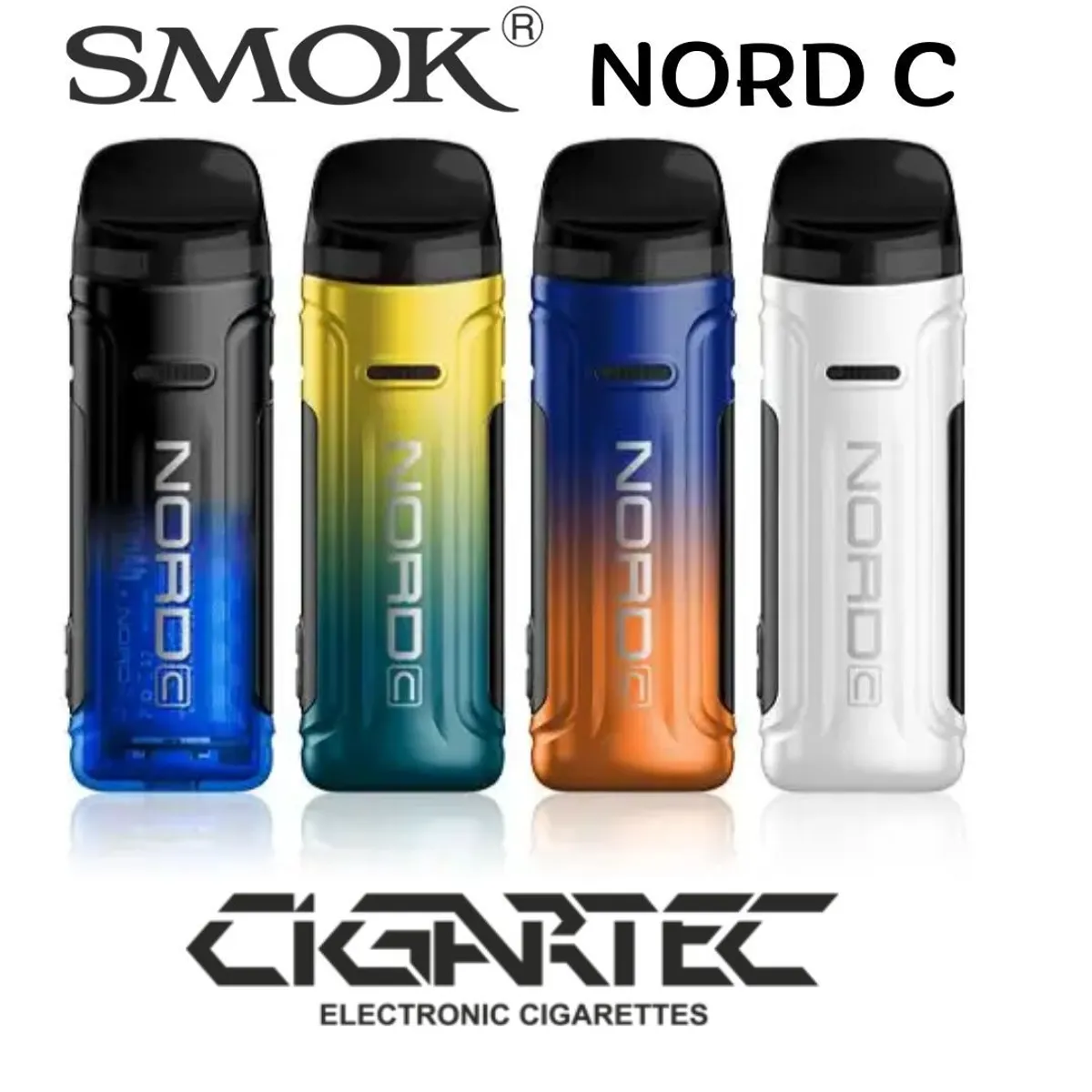 SMOK - Vaper Smok Nord C más liquido de 15ml