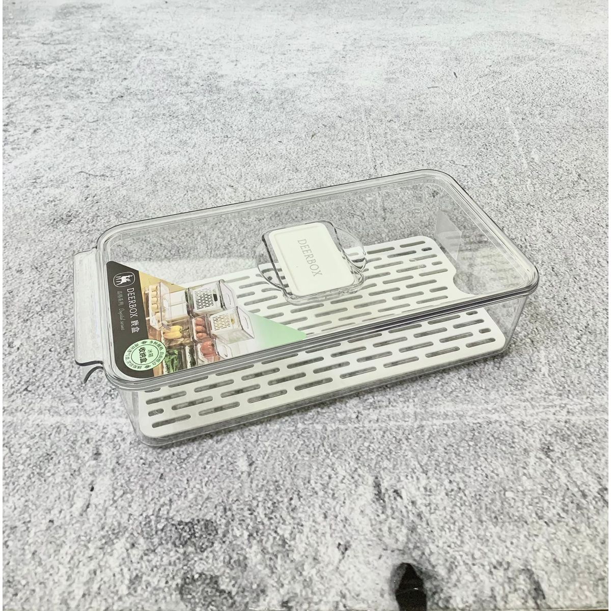 GENERICO - TAPER ACRILICO PARA CONSERVAR ALIMENTOS MODELO 3