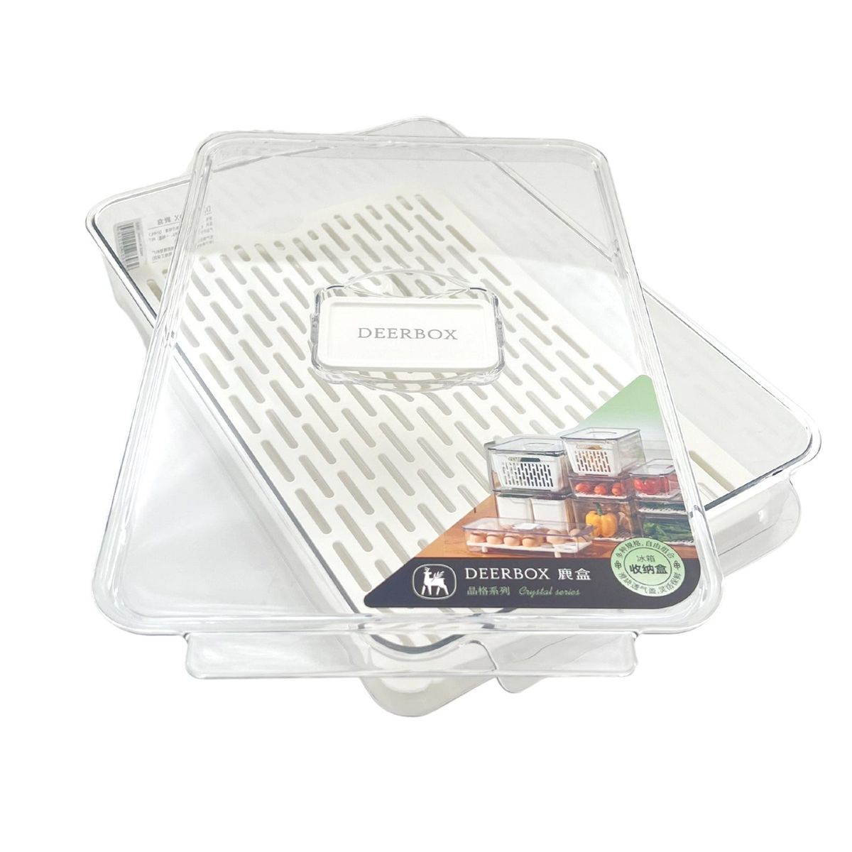 GENERICO - TAPER ACRILICO PARA CONSERVAR ALIMENTOS MODELO 4