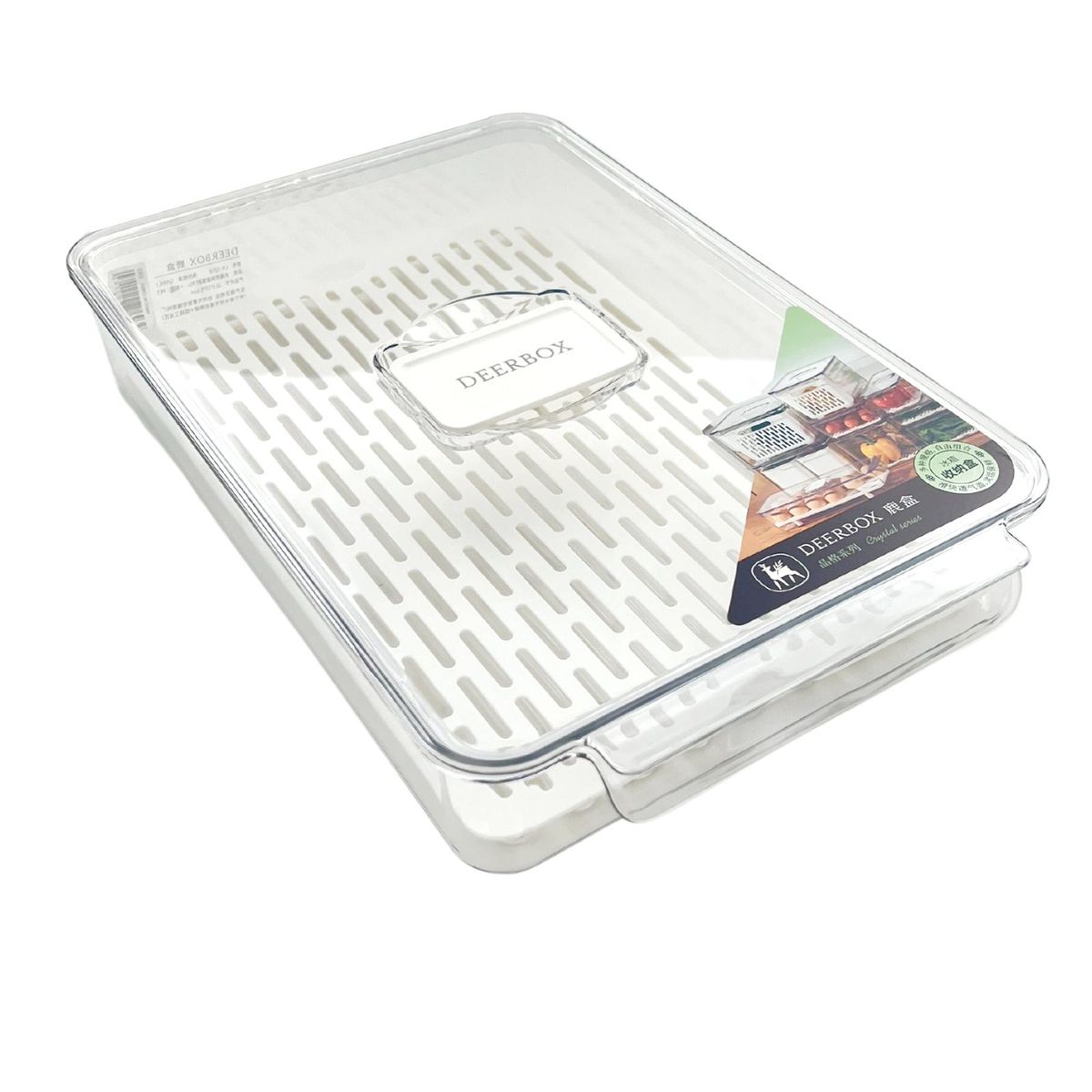 GENERICO - TAPER ACRILICO PARA CONSERVAR ALIMENTOS MODELO 4