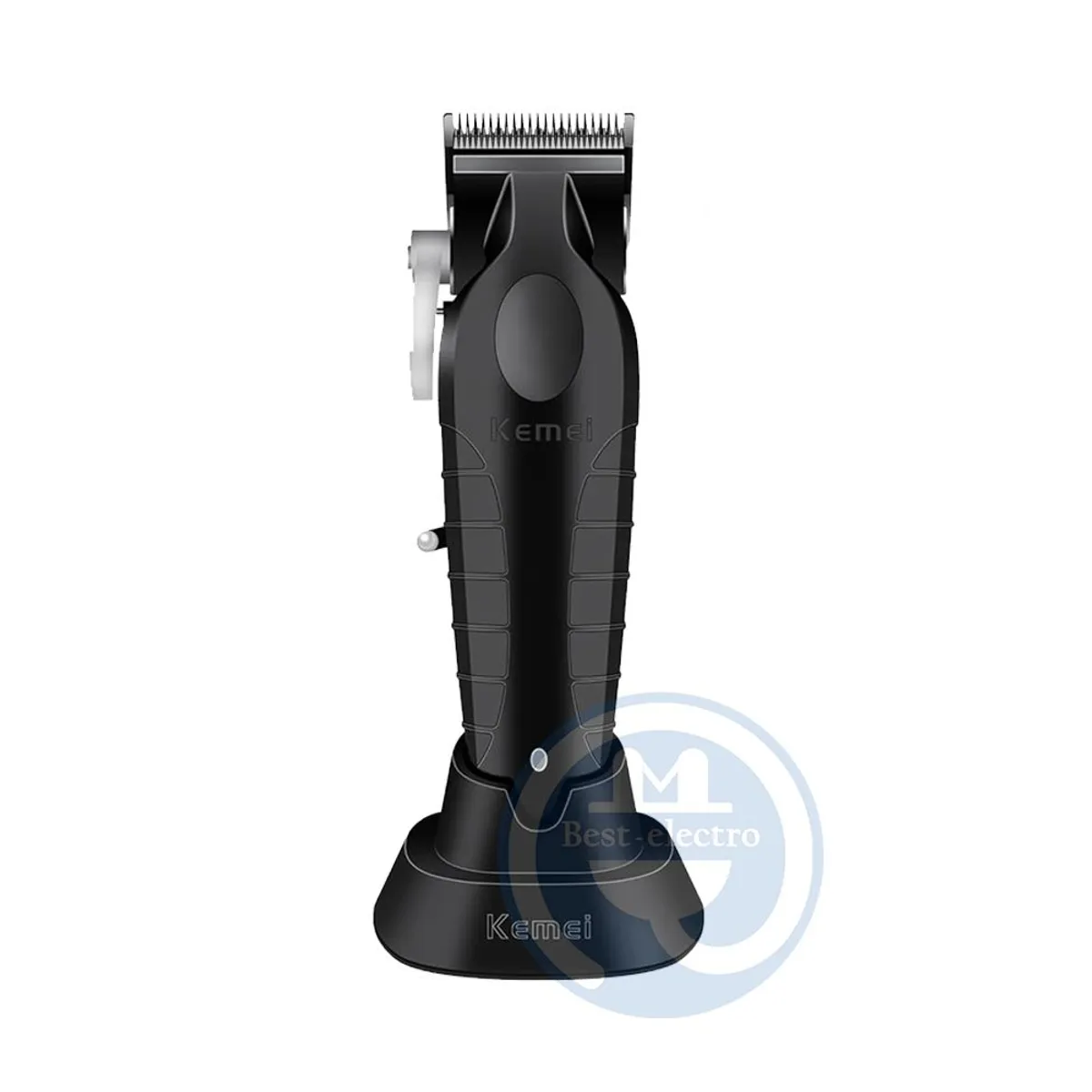 KEMEI - Cortadora Kemei Profesional KM-2296 Recargable Negro