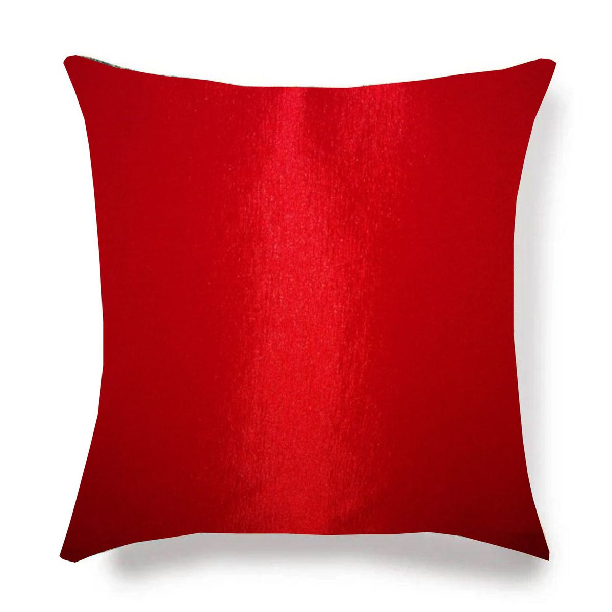 GENERICO - Funda Cojín Navideño Cuadros Plateados 45 x 45