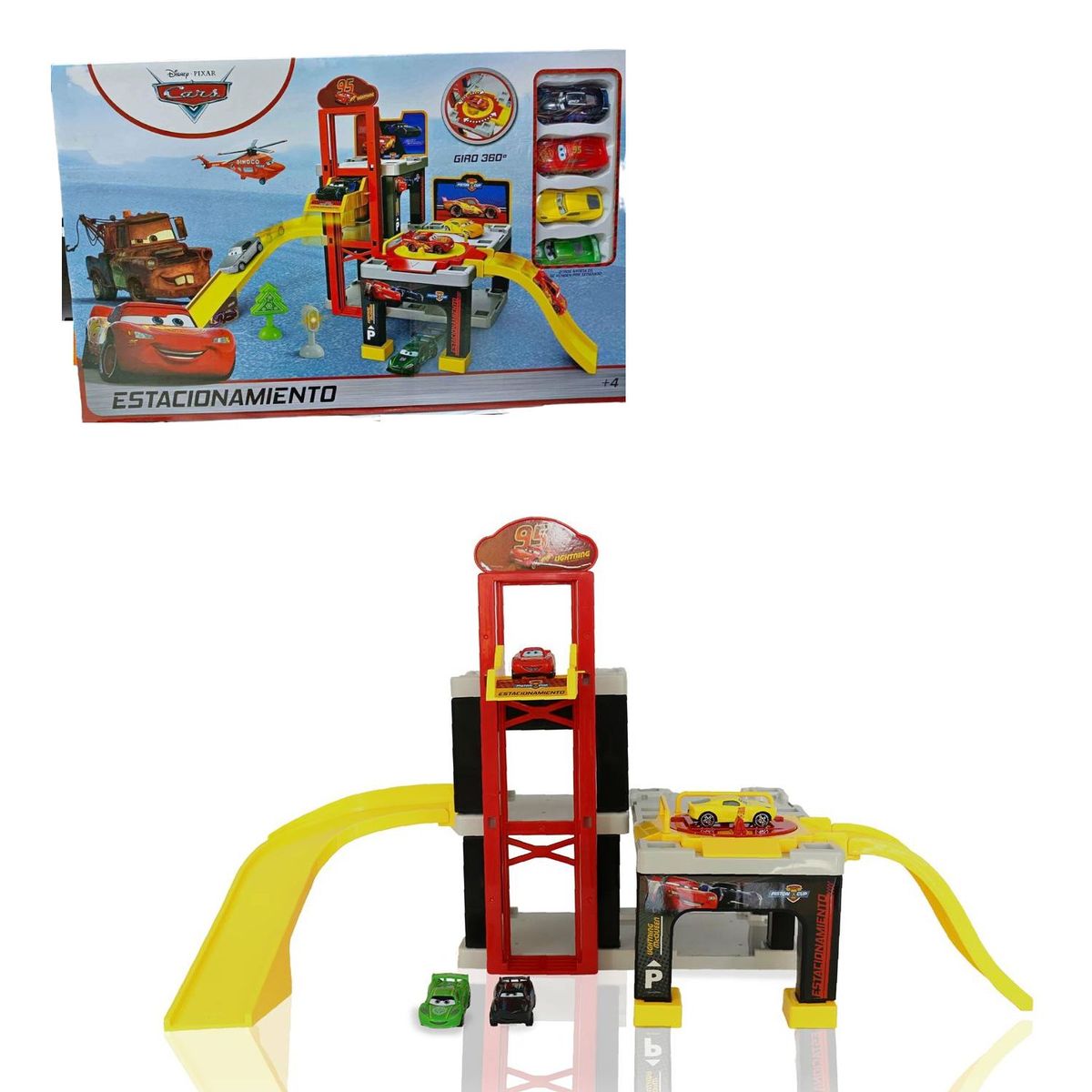 DISNEY - Parqueo de Cars 4 Autos Disney