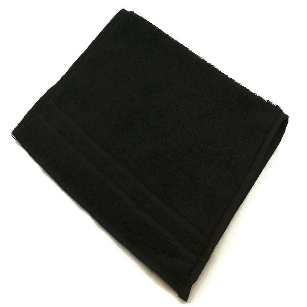 GENERICO - Pack 3 toallas 30 x 30 - Negro