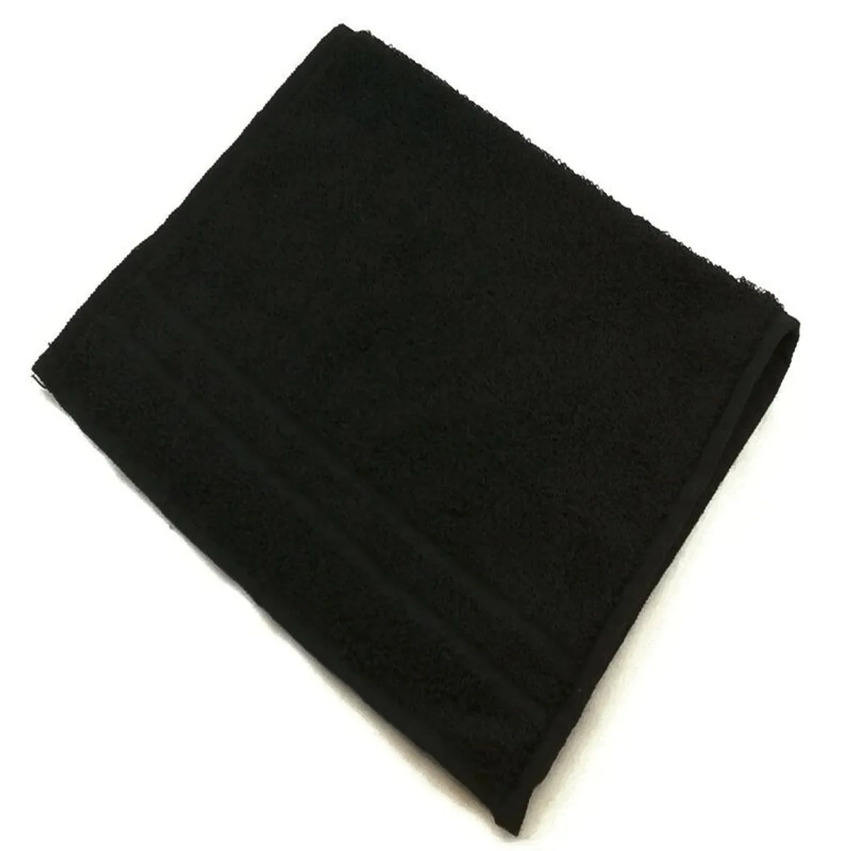 GENERICO - Pack 3 toallas 30 x 30 - Negro