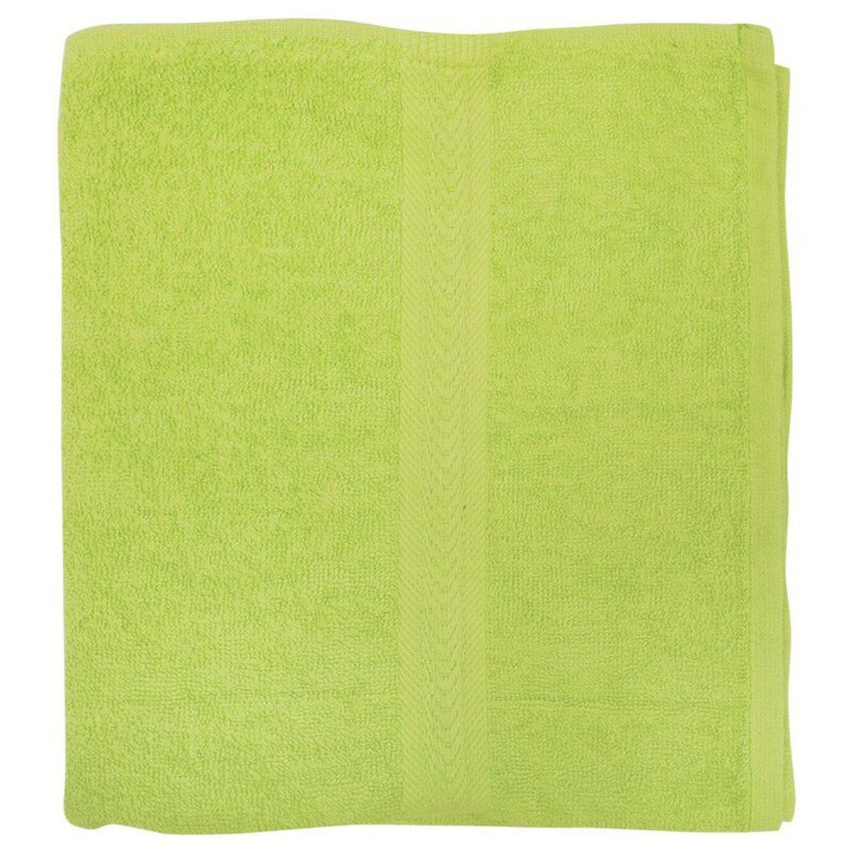 GENERICO - Pack 3 toallas 30 x 30 - Verde limon