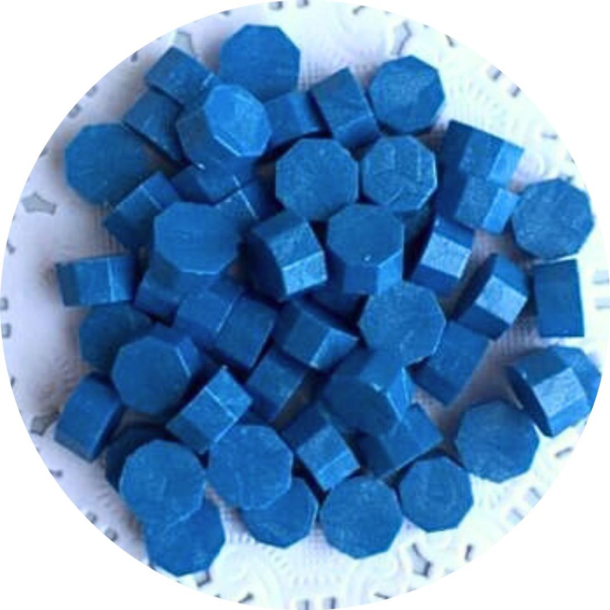 GENERICO - LACRE PARA SELLAR CERA PARA SELLOS COLOR CELESTE