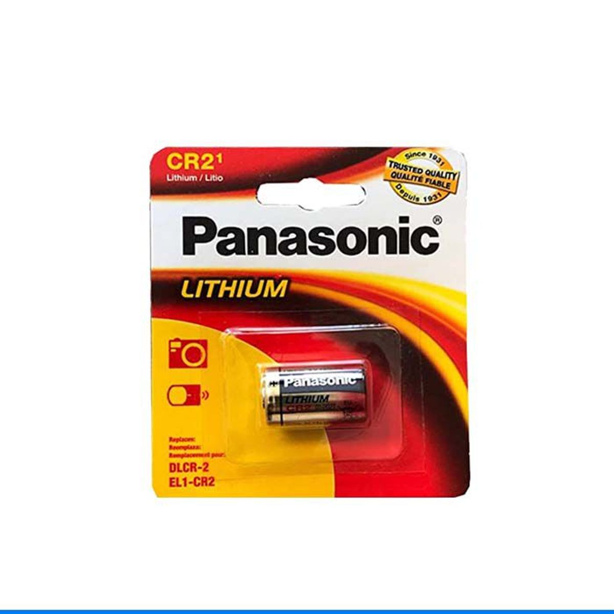 PANASONIC - PILA PANASONIC CR2 PILA DE LITIO 3V