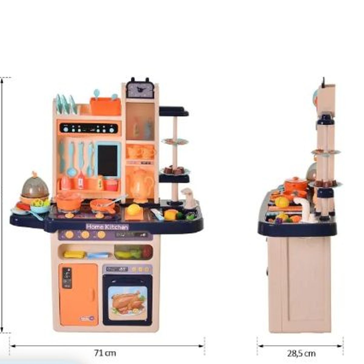 GENERICO - Cocina Moderna con Luces y Música