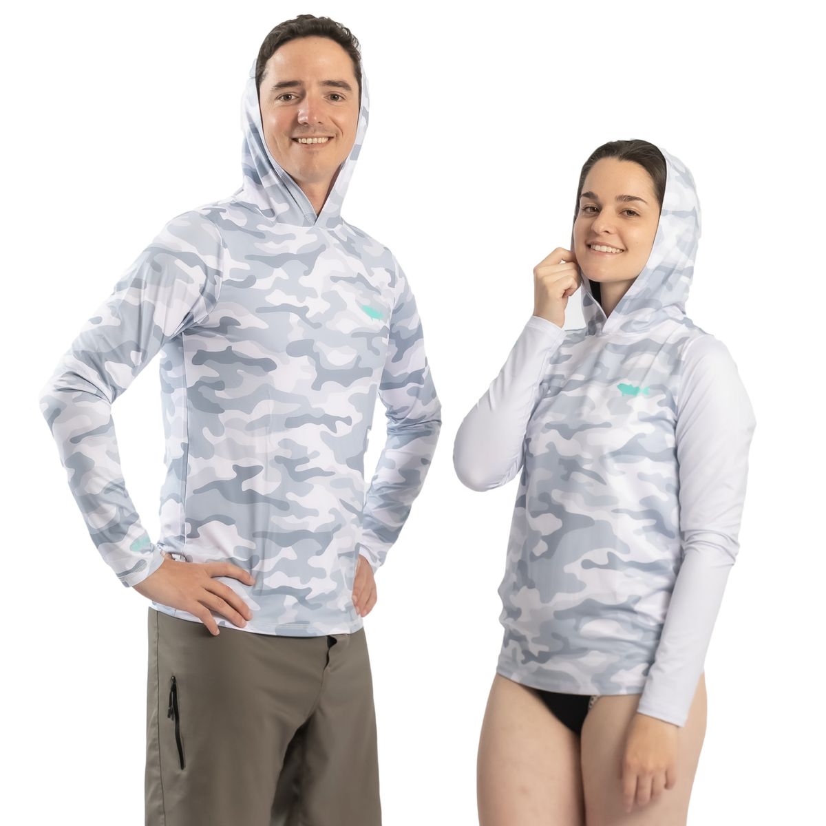 M YOWIE - Camiseta de Licra UV Ghost