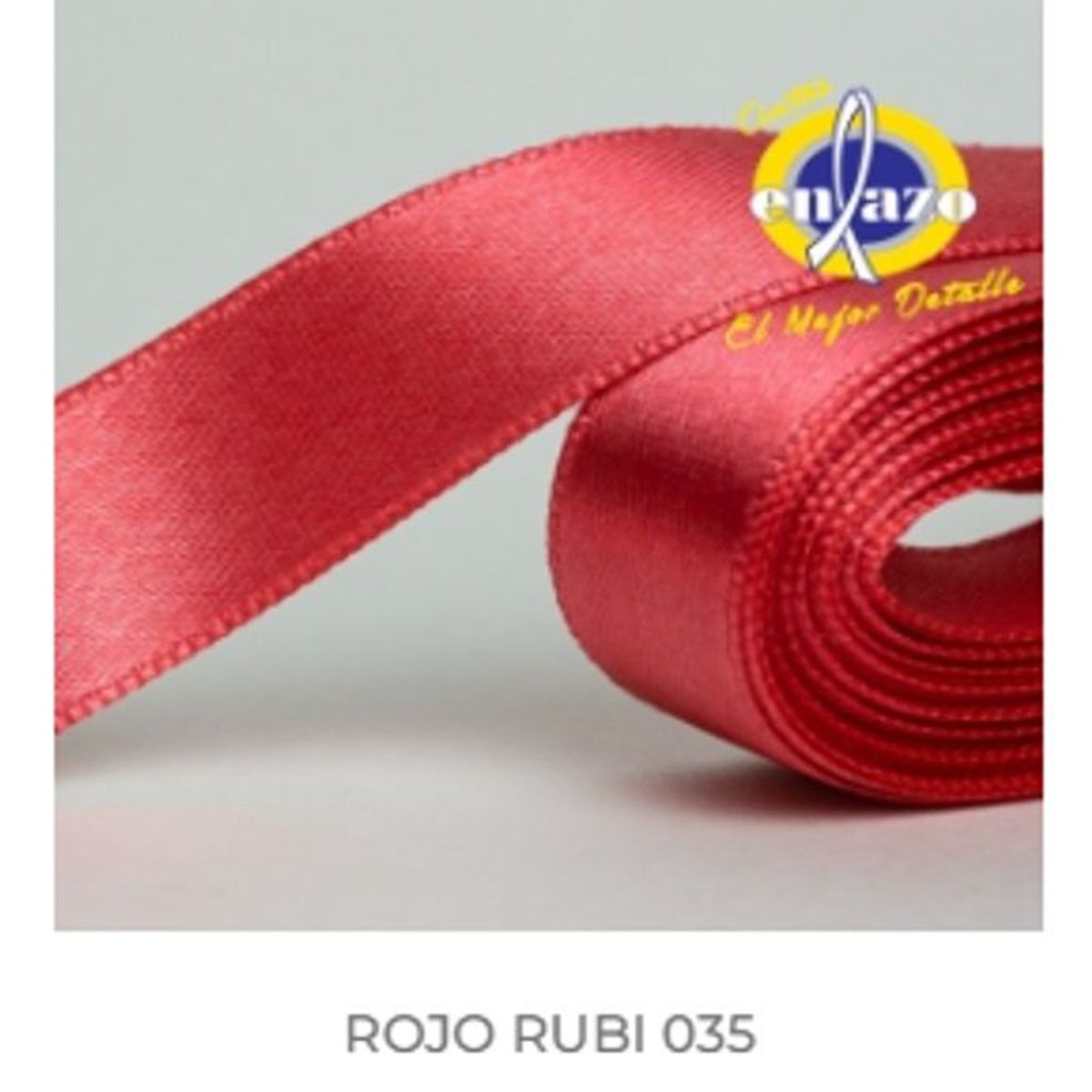 GENERICO - Cinta satinada 15mm - rollo x 100 mts