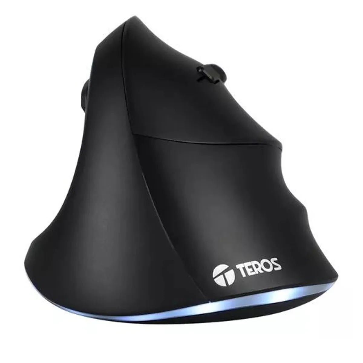 TEROS - Mouse Vertical Inalambrico Ergonomico Gamer  bluetooh