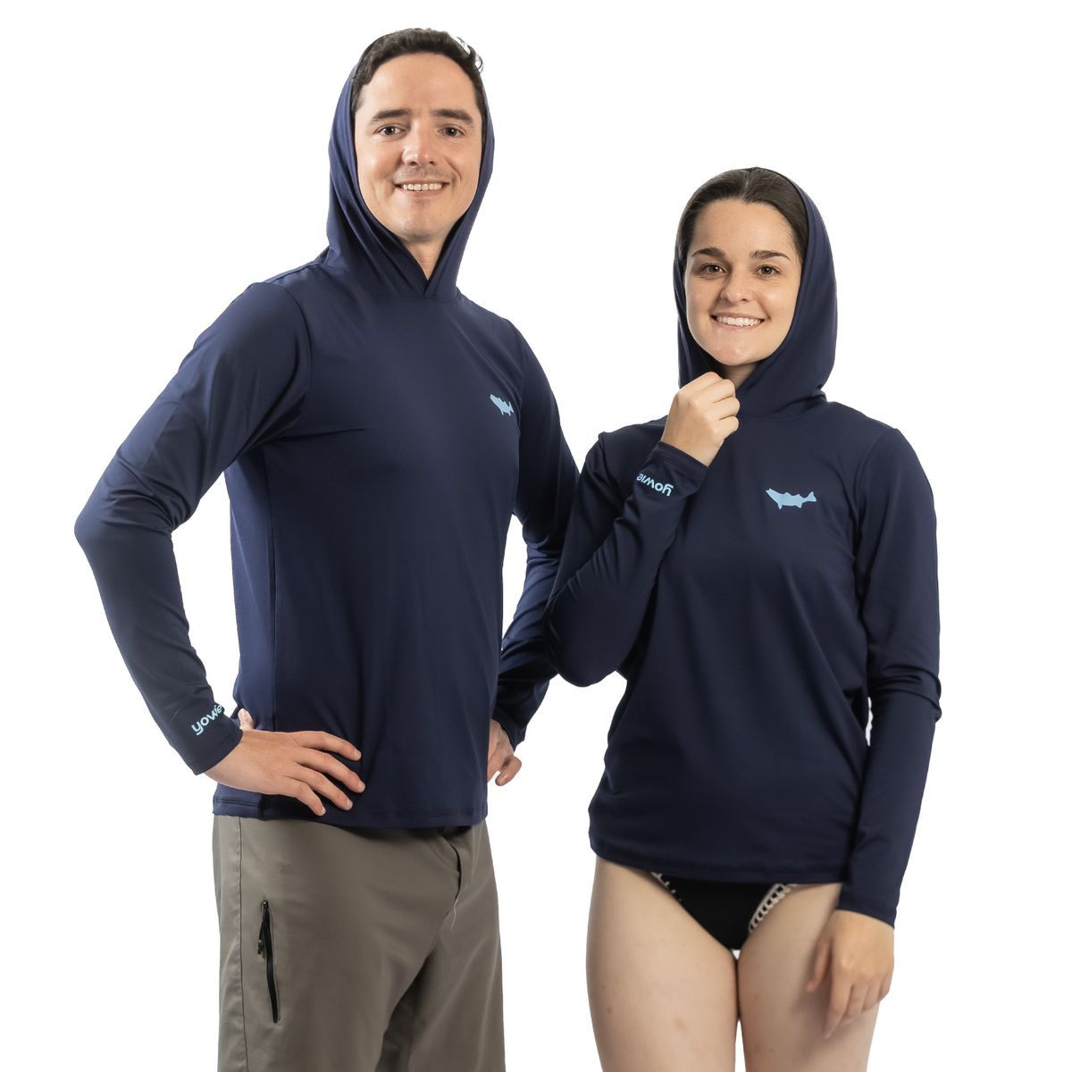 M YOWIE - Camiseta de Licra UV Navy