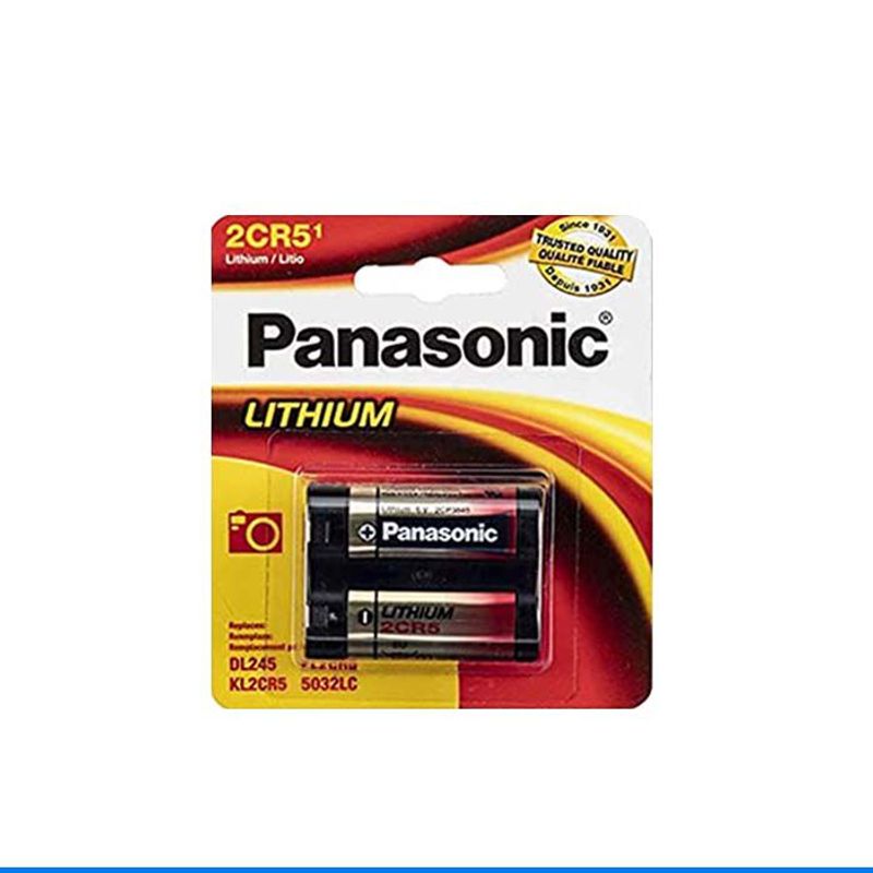 PANASONIC - PILA PANASONIC 2CR-5MPA1B LITIO