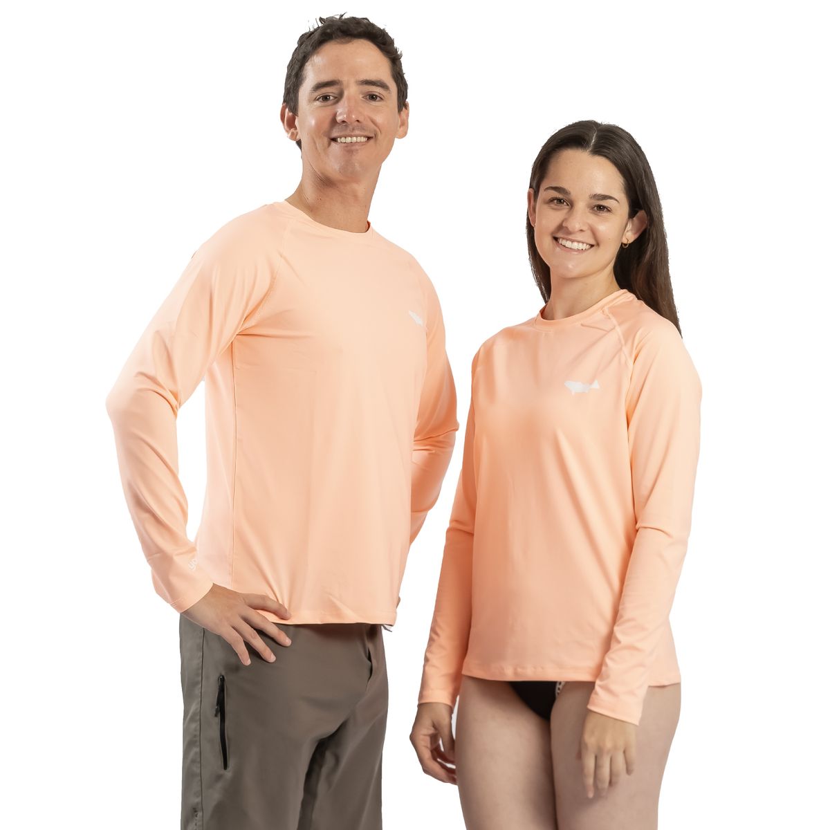 M YOWIE - Camiseta de Licra UV Apricot