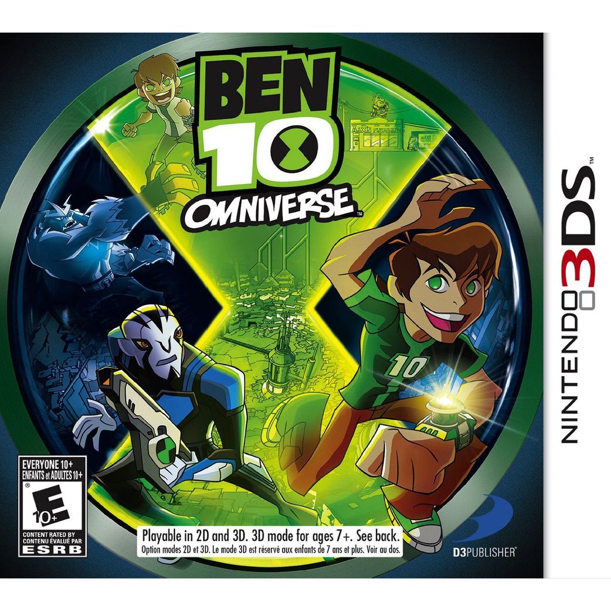 NINTENDO - Ben 10 Omniverse Nintendo 3DS