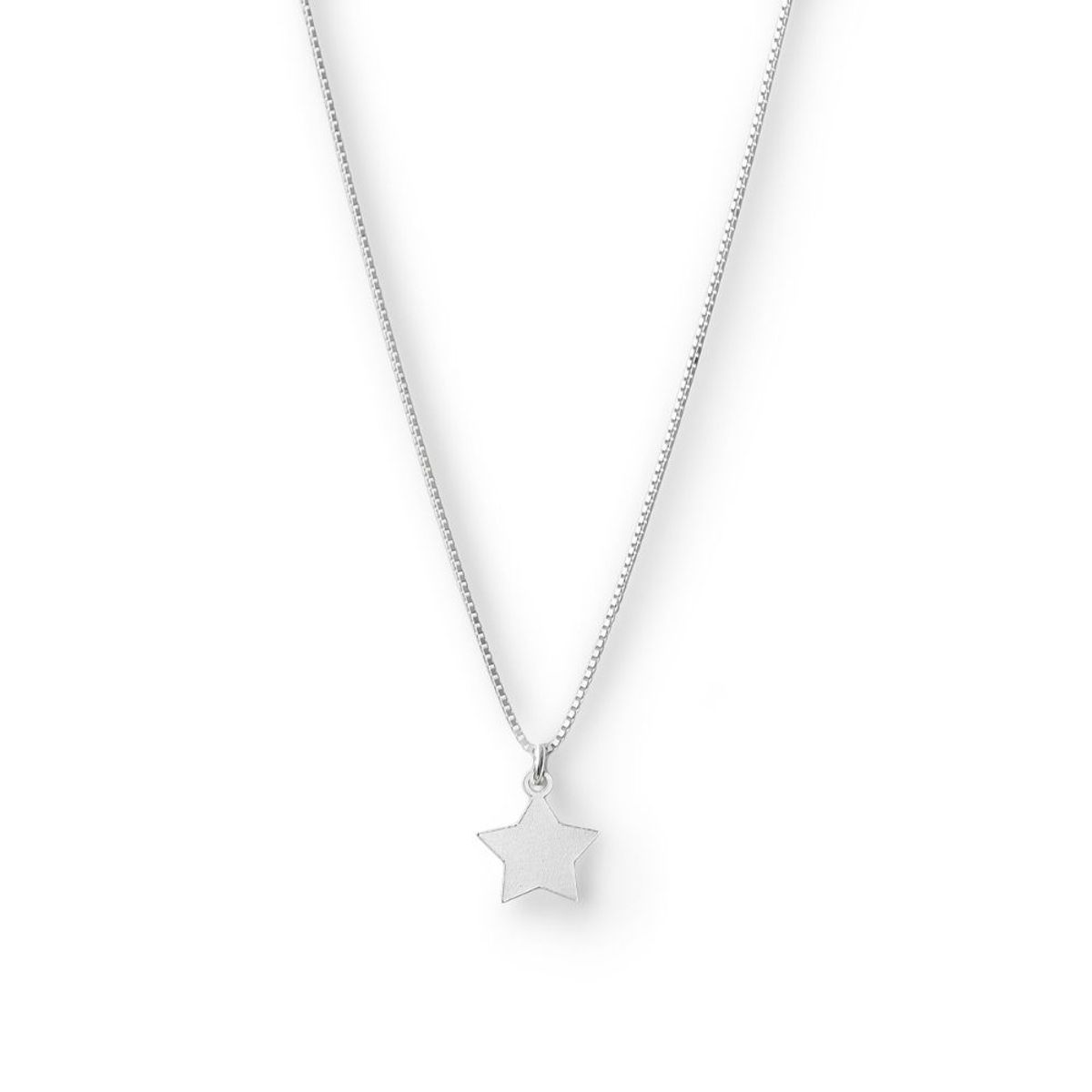 AMBAR JOYERIA - Collar Estrellita Mia Plata 925