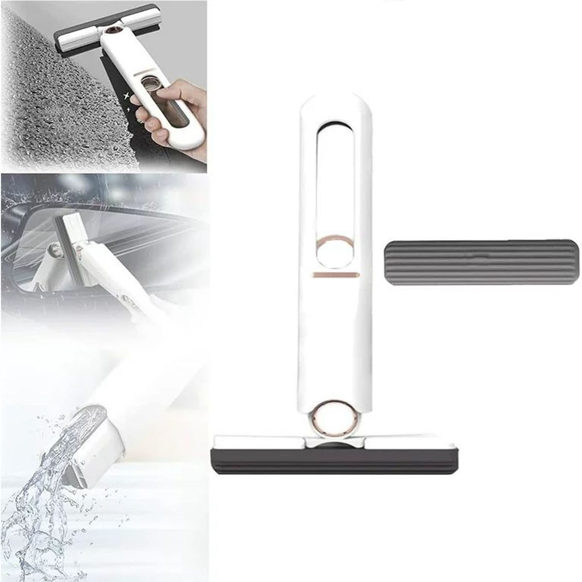 GENERICO - MINI TRAPEADOR PORTATIL PARA LIMPIEZA DE SUPERFICIES DE COCINA