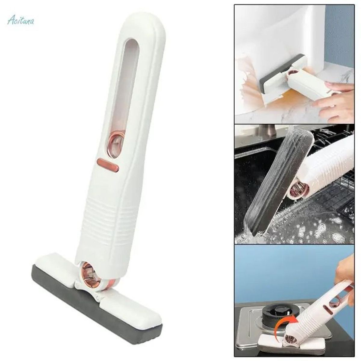 GENERICO - SECADOR DE MESA PORTATIL - MINIMOPA