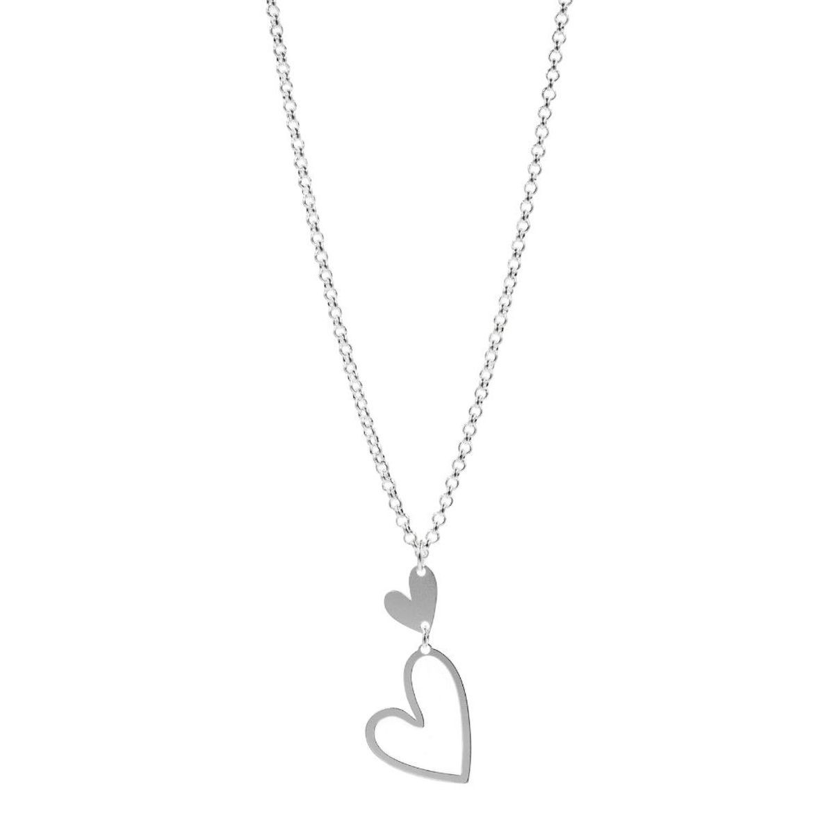 AMBAR JOYERIA - Collar Mi Primer Amor Plata 925