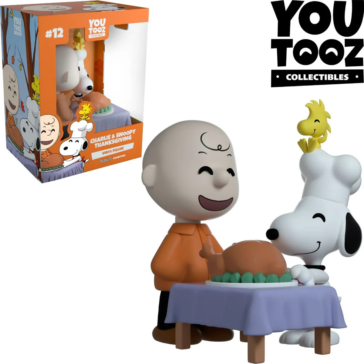 SNOOPY - Youtooz Charlie y Snoopy - Peanuts Collection