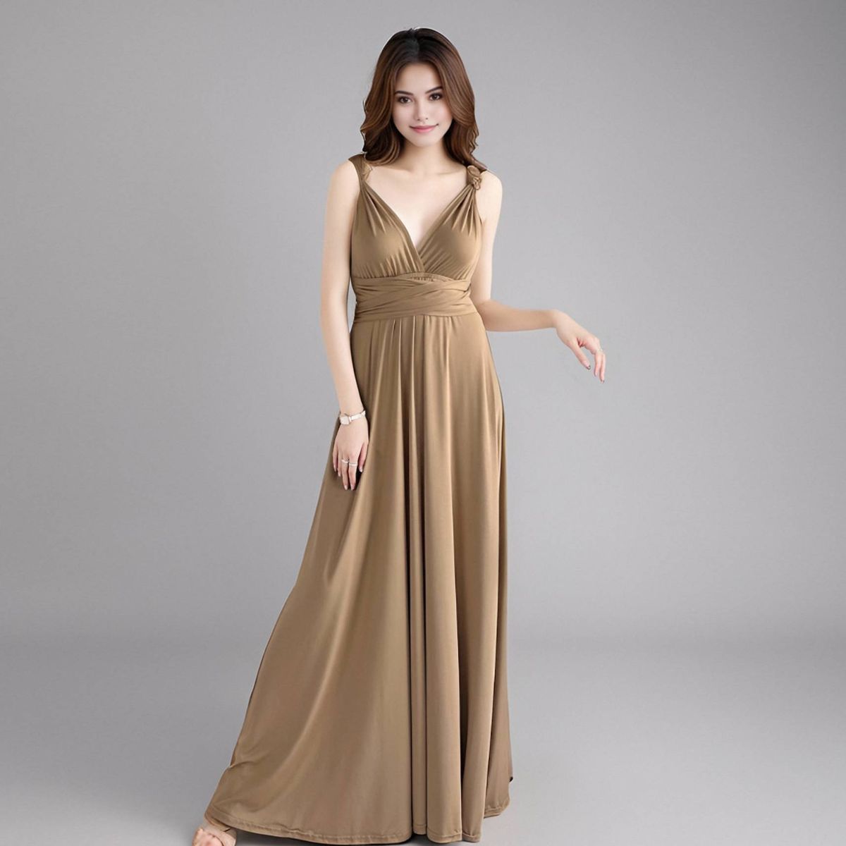 RINODERINA - Vestido Elegante Sexy Moda Mujer RinoDeRina - Regalo