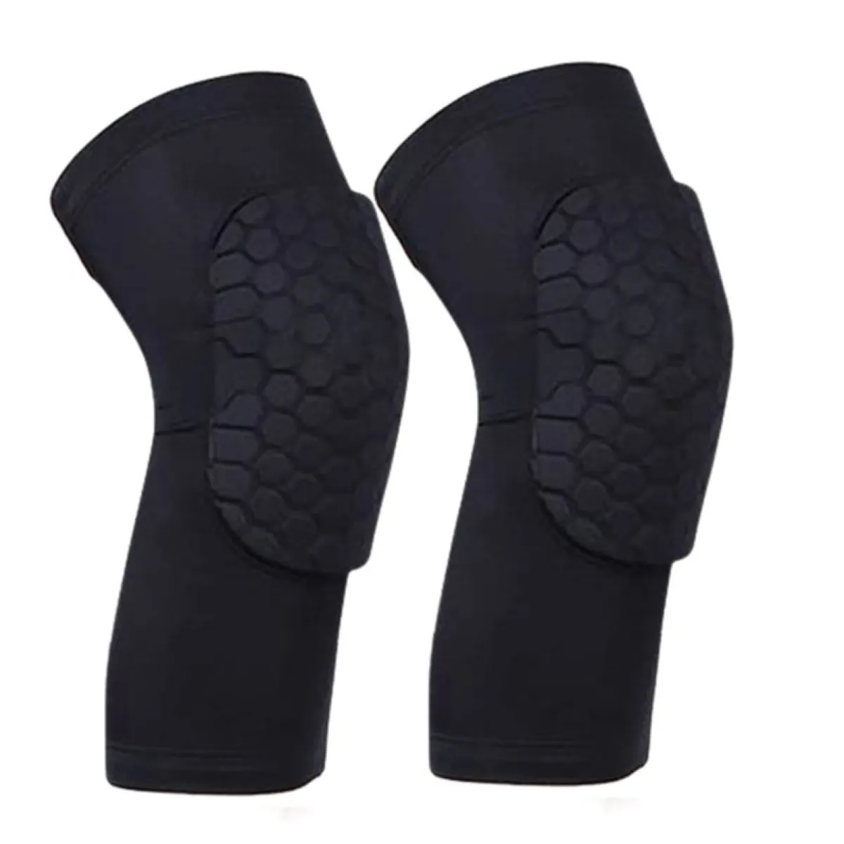 WINNER - RODILLERAS DEPORTIVAS DE PROTECCIÓN PARA BÁSQUET TALLA L