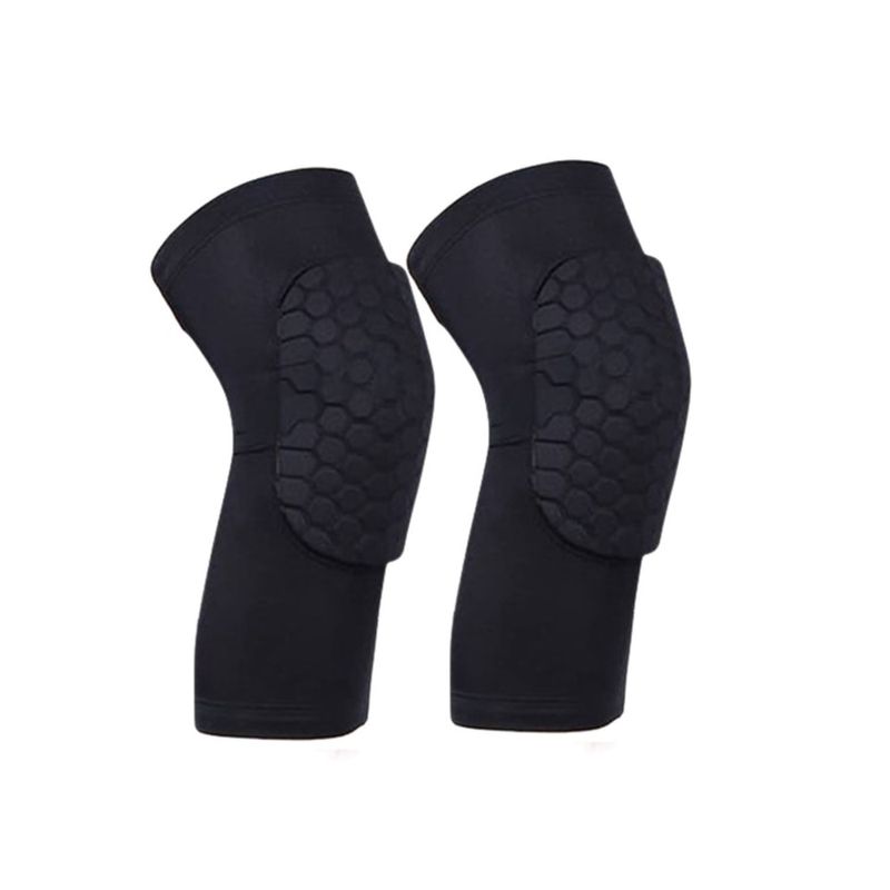 WINNER - RODILLERAS DEPORTIVAS DE PROTECCIÓN PARA BÁSQUET TALLA L