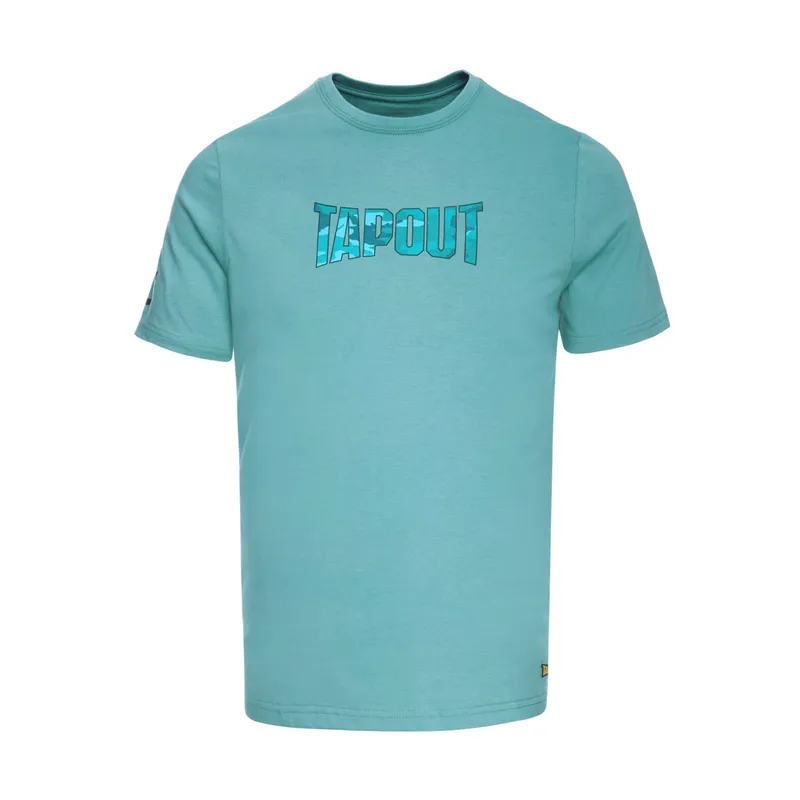 TAPOUT - Polo Manga Corta Hombre Tapout Adesanya