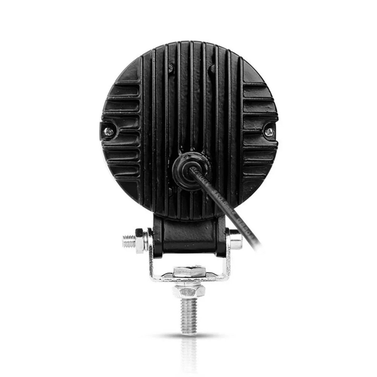 GENERICO - Faro Redondo Ojo De Ángel 7cm 20w Lupa 6d Aro Azul