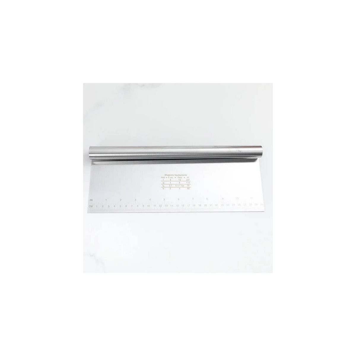 GENERICO - Cortador De Masa De Acero Inoxidable Para Cocina 30 CM