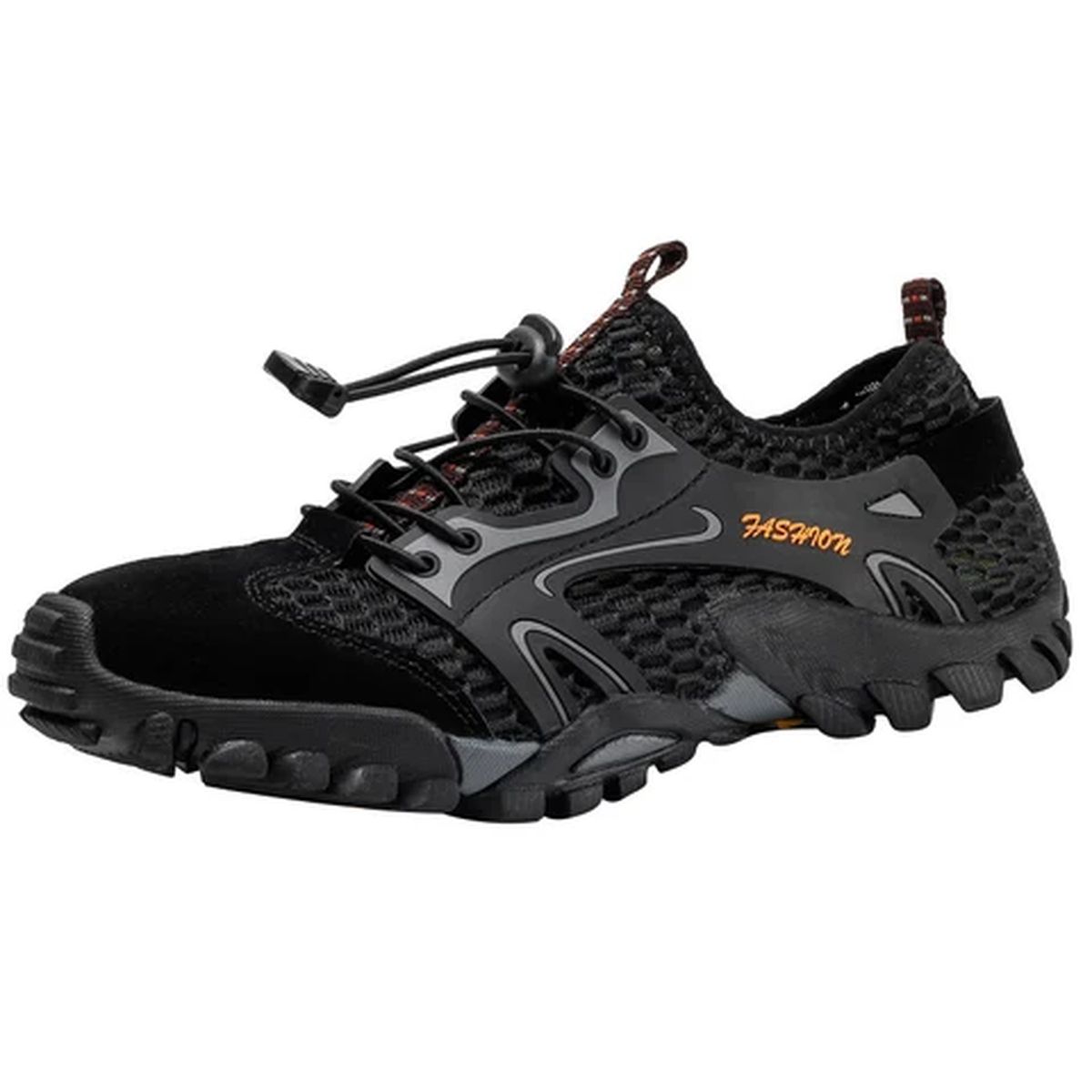 AQUA&MODA - Zapatillas Trekking Unisex Aquamoda TREKK2AN NEGRO - Negro_.