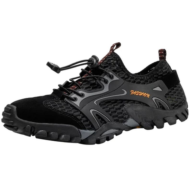 AQUA&MODA - Zapatillas Trekking Unisex Aquamoda TREKK2AN NEGRO - Negro_.