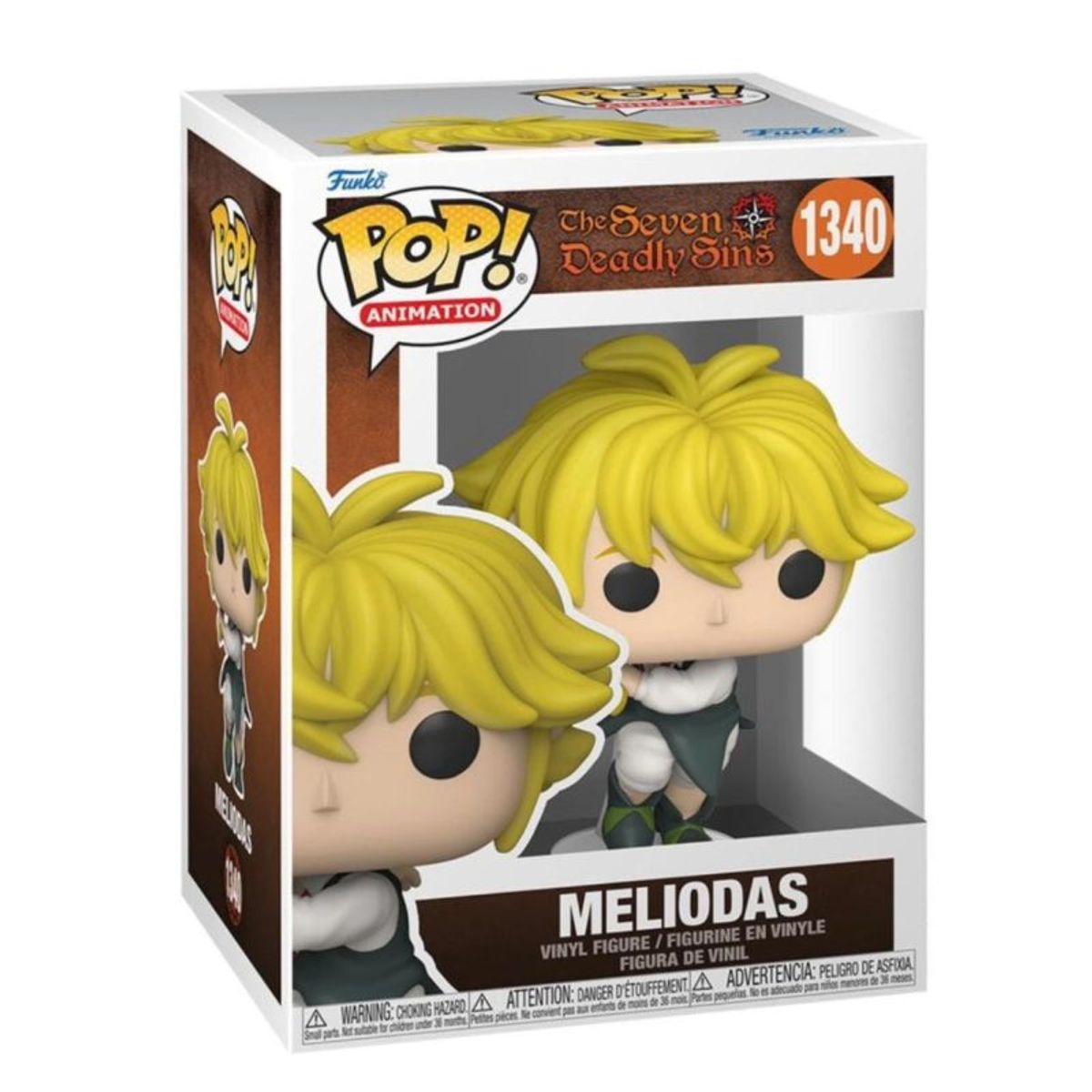FUNKO - Funko Pop Meliodas Seven Deadly Sins