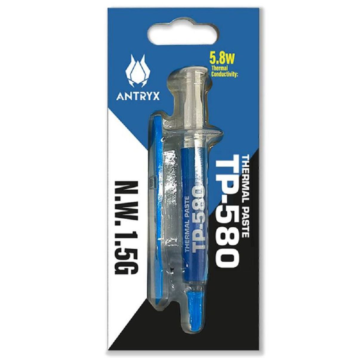 ANTRYX - Pasta Térmica TP-580 ANTRYX Disipador De Calor 1.5 Gr.