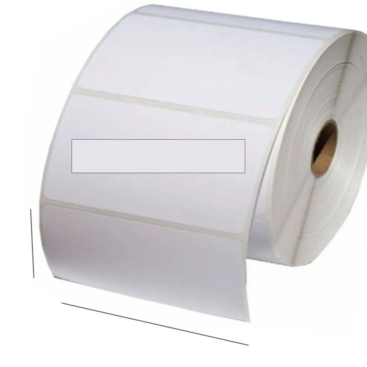 RP POS - Rollos 1000unds etiquetas adhesivas térmica 30x20mm RP POS