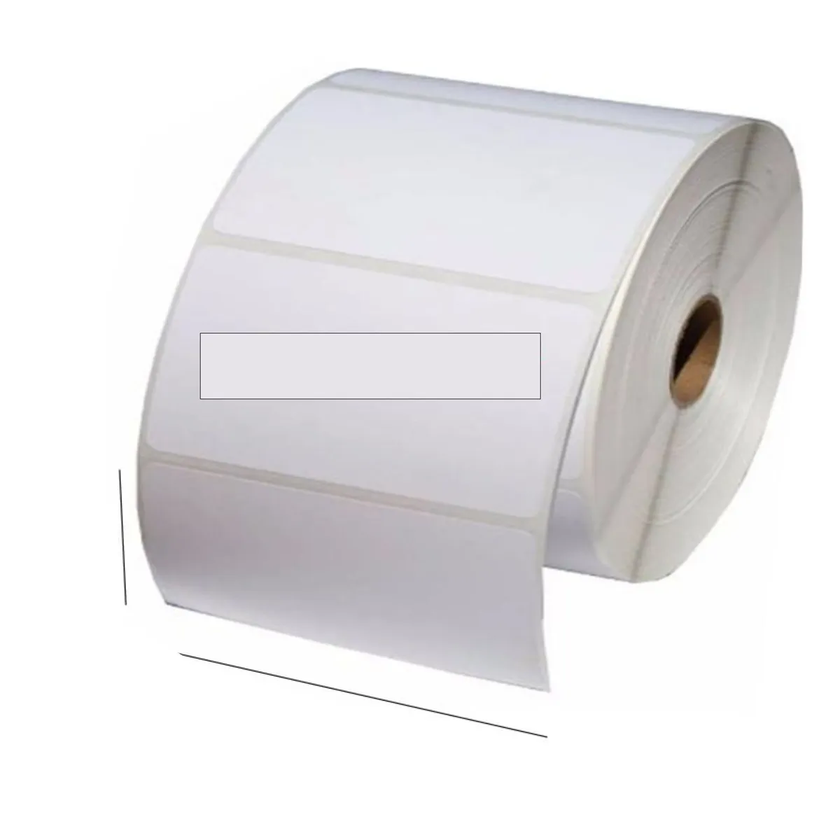 RP POS - Rollos 1000unds etiquetas adhesivas térmica 30x20mm RP POS